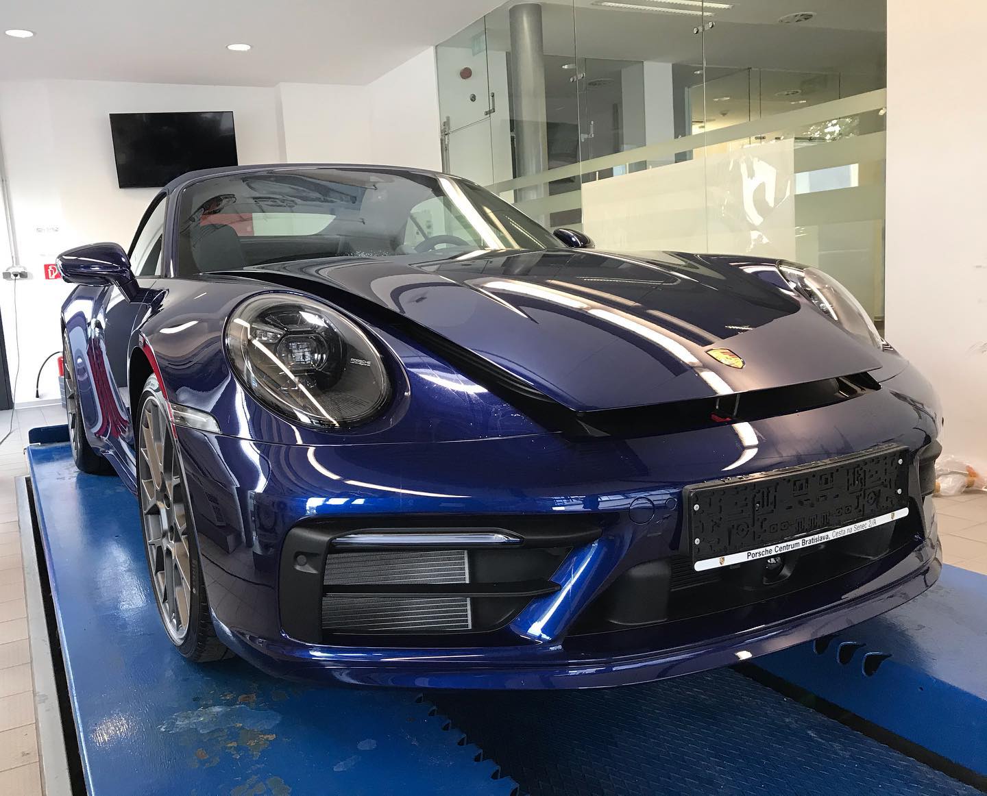 ochranna folia Xpel na Porsche od Abartstyle